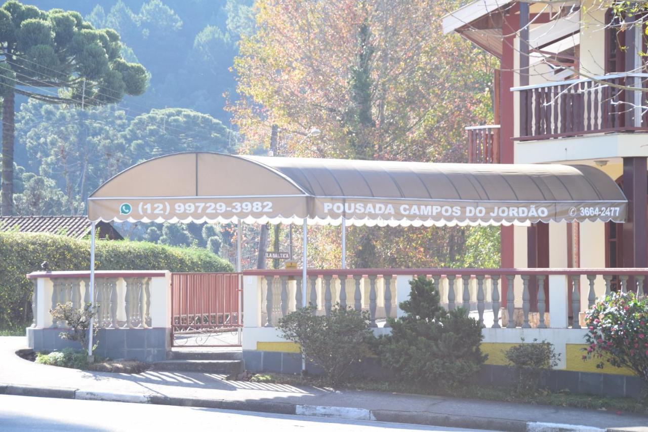Pousada Campos do Jordão Екстериор снимка